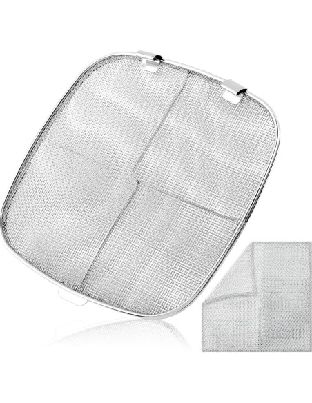 Escudo de Salpicaduras Acero Inoxidable NinjaFoodi 21.49cm