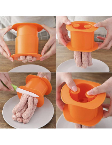 Embutidora Manual de Salchichas SHIDOW - Fácil de Limpiar