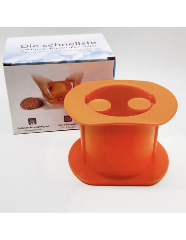 Embutidora Manual de Salchichas SHIDOW - Fácil de Limpiar