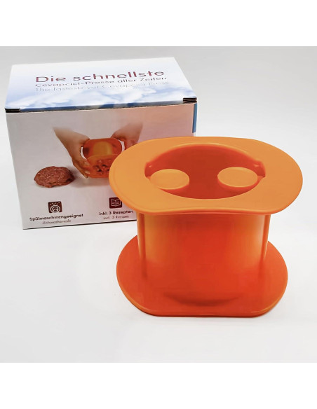 Embutidora Manual de Salchichas SHIDOW - Fácil de Limpiar