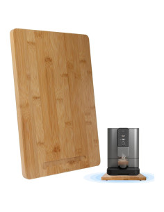 Bandeja Deslizante de Bambú WANYISHUN 24.1x35.6 cm Natural