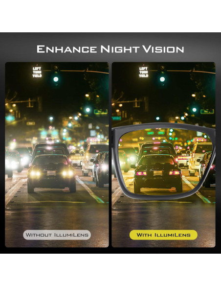 Gafas de Visión Nocturna KastKing IllumiLens Amarillas