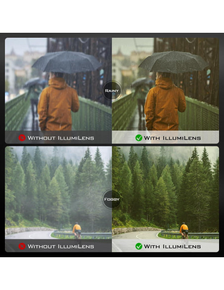 Gafas de Visión Nocturna KastKing IllumiLens Amarillas