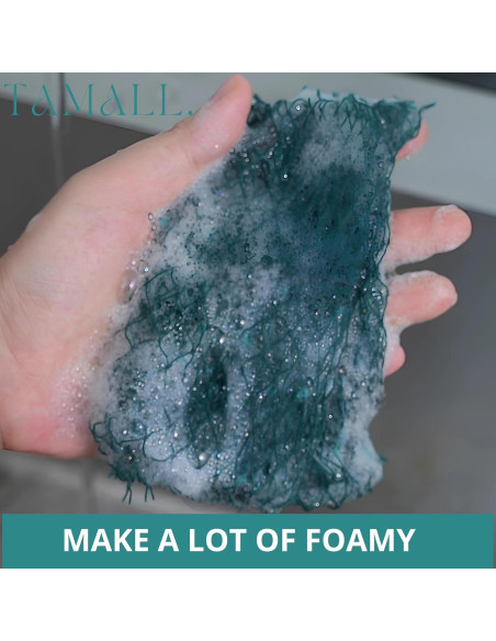 Paños de Lavado de Platos TAMALL - Almohadillas Sin Rayones (6) Paños de Lavado de Platos TAMALL - Almohadillas Sin Rayones (6)