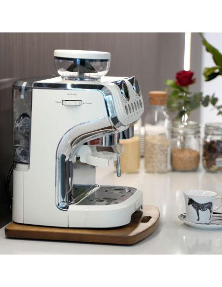 Bandeja Deslizante de Madera WifePro 25.4x30.5 cm para Cafeteras