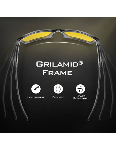 Gafas de Visión Nocturna KastKing IllumiLens Amarillas