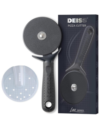 Abrelatas Deiss PRO y Cortador de Pizza Deiss Lux de Acero Inoxidable