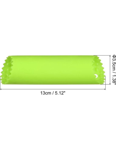 Pelador de Ajo Luhaomisky 2 Pcs Silicona Verde Multifuncional
