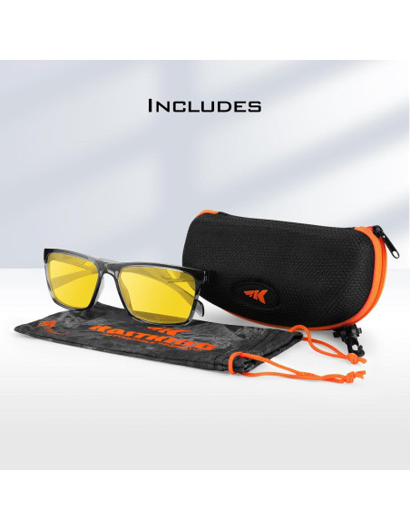 Gafas de Visión Nocturna KastKing IllumiLens Amarillas