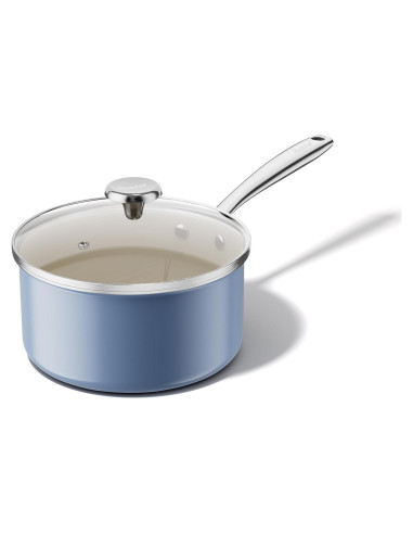 Cacerola de Cerámica Antiadherente Redchef 3.5QT Azul