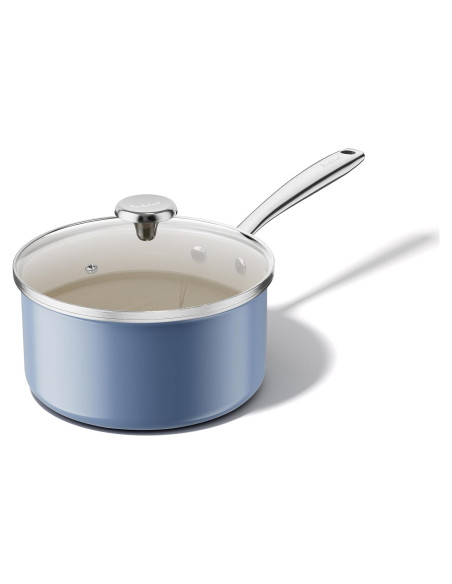 Cacerola de Cerámica Antiadherente Redchef 3.5QT Azul