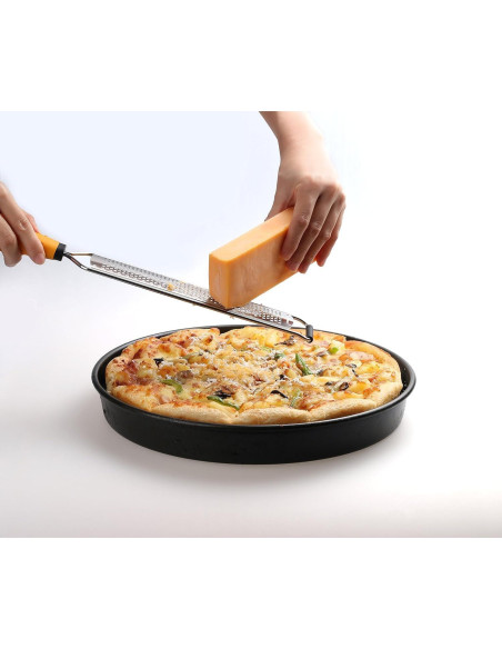 Rallador de Queso y Limón Deiss PRO + Cucharas Medidoras Inox