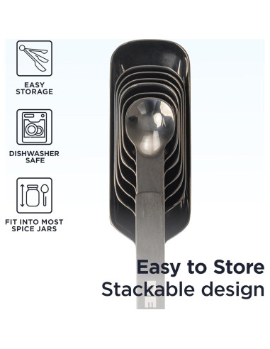 Rallador de Queso y Limón Deiss PRO + Cucharas Medidoras Inox