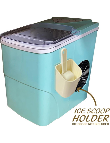 Soporte Magnético para Cuchara de Hielo Kawende 6.5x10.5cm