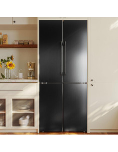 Papel Contacto Autoadhesivo Abyssaly Negro Metálico 40x198 cm 2