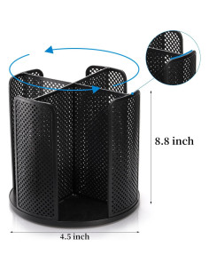 Organizador de Tazas de Café Eorbow 2 Paquetes 4 Compartimentos 2
