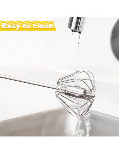 Batidor de Huevos Dmikcav de Acero Inoxidable 30.48 cm