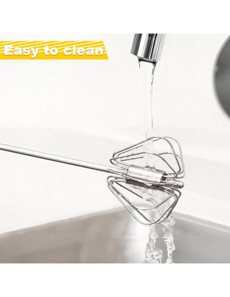 Batidor de Huevos Dmikcav de Acero Inoxidable 30.48 cm