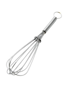Batidor de Acero Cromado Chef Craft 20 cm Resistente