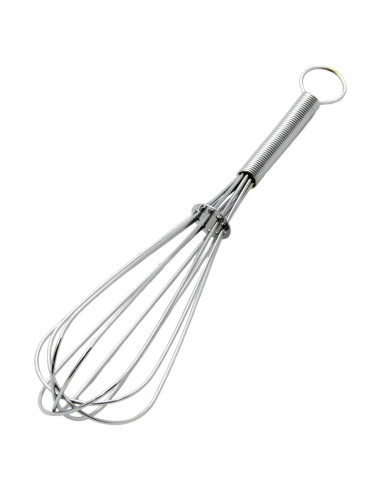 Batidor de Acero Cromado Chef Craft 20 cm Resistente