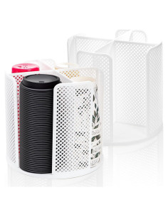 Soporte para Vasos de Papel Eorbow - 2 Paquetes, 4 Compartimentos