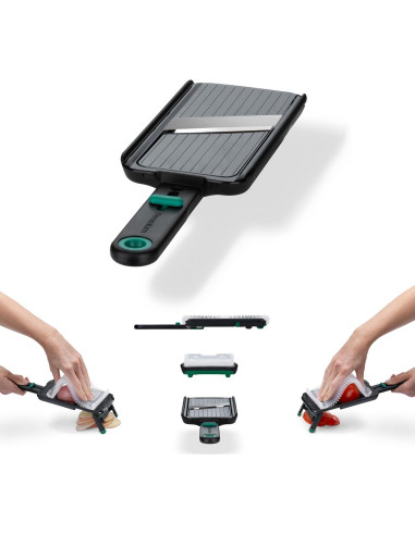 Cortador de Mandolina Nocutu Dreamfarm - Ajustable 1-3mm, Antideslizante