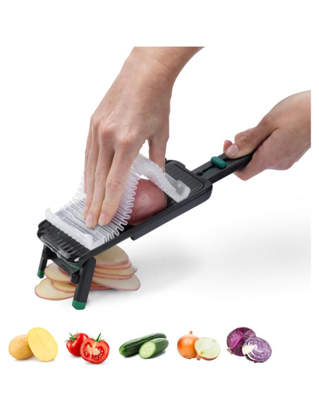 Cortador de Mandolina Nocutu Dreamfarm - Ajustable 1-3mm, Antideslizante