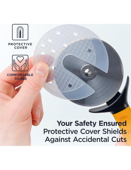 Termómetro Digital de Carne Deiss PRO + Cortador de Pizza 10cm