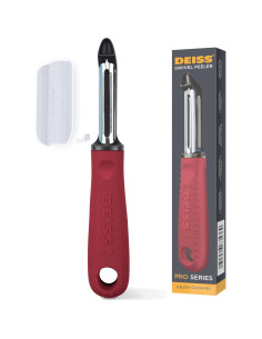 Pelador de Verduras Deiss PRO Premium con Descorazonador de Piña 2