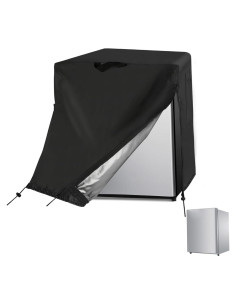 Cubierta de Refrigerador CurcKua 210D Impermeable 50.8x50.8x53.3cm