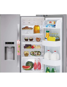 Cubiertas de Manijas para Refrigerador LSJDEER Pack 6 Piezas 2