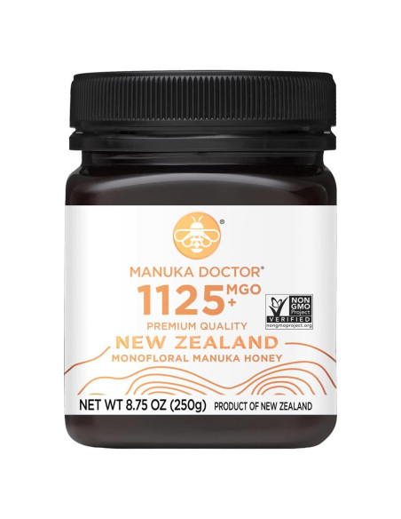 Miel de Manuka Manuka Doctor MGO 1125+ 247.5 g Pura de NZ