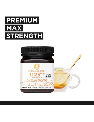 Miel de Manuka Manuka Doctor MGO 1125+ 247.5 g Pura de NZ