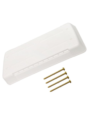 Tapa de Ventilación de Refrigerador Earthtec 65528 Blanca