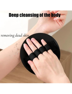 Juego de Exfoliantes Corporales Genérico 2 Piezas para Ducha 2