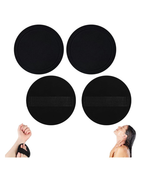 Set de 4 Esfregadores Corporales Exfoliantes Genérico