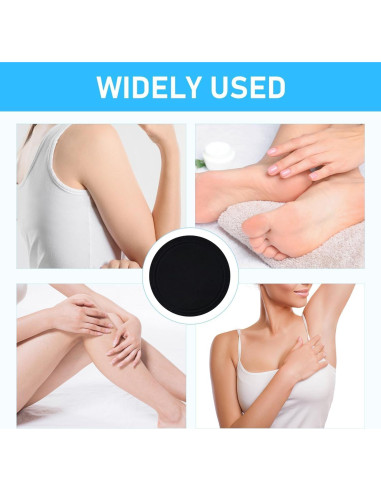 Set de 4 Esfregadores Corporales Exfoliantes Genérico