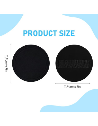 Set de 4 Esfregadores Corporales Exfoliantes Genérico