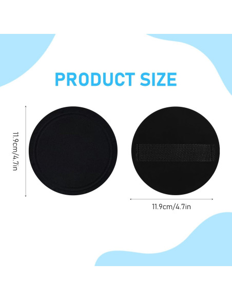 Set de 4 Esfregadores Corporales Exfoliantes Genérico