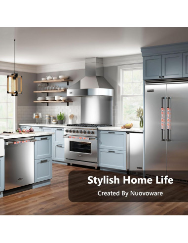 Juego de Fundas para Manijas de Refrigerador TUYUU 6 Piezas