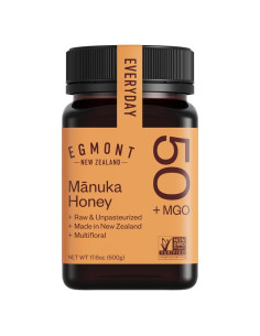 Miel Cruda de Manuka Egmont MGO 50+ 500g - Pura y Auténtica