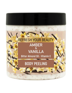 Exfoliante Corporal Mey Kozmetik 500ml Vainilla y Ámbar