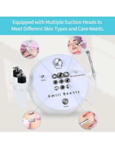 Máquina de Microdermoabrasión REEOH 2 en 1 Facial Profesional 2