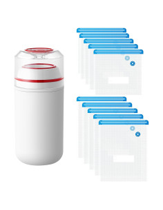 Sellador de Alimentos Vacbird Portátil con 10 Bolsas Reutilizables