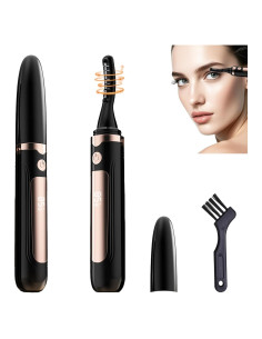 Rizador de Pestañas Eléctrico Echtur Negro - 4 Modos de Temperatura