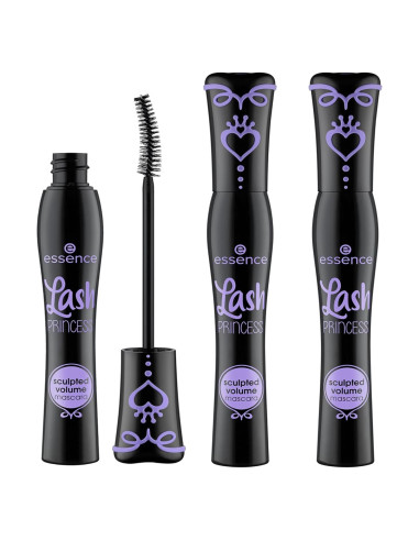 Máscara de Volumen Esculpido Esencia - Paquete de 3 - Negro