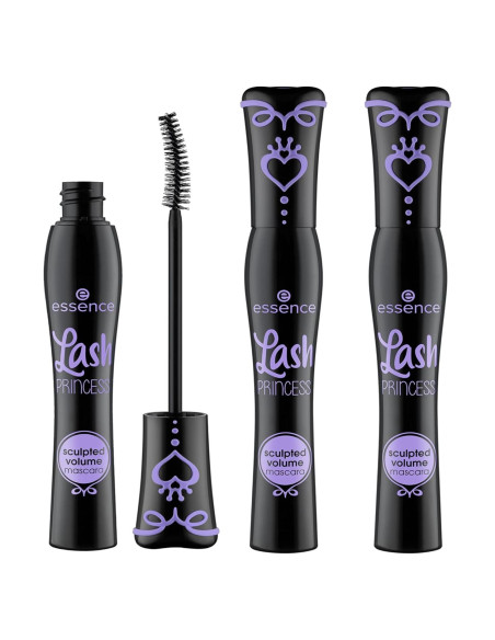 Máscara de Volumen Esculpido Esencia - Paquete de 3 - Negro