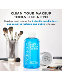 Limpiador de Brochas de Maquillaje Cinema Secrets 59 ml - Secado Rápido 2