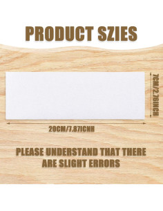 Cintas de Cera No Tejidas Leelosp 1000 Pcs 7x20 cm 2