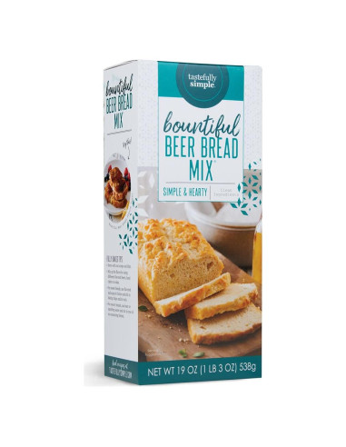 Mezcla de Pan de Cerveza Tastefully Simple 540 g Fácil de Hacer